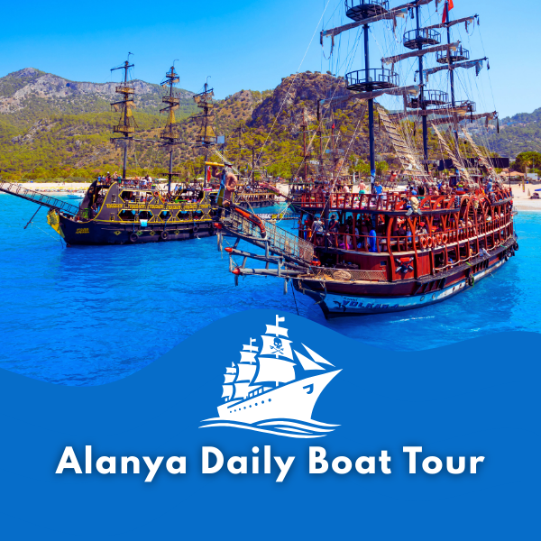 Alanya Daily Boat Tour