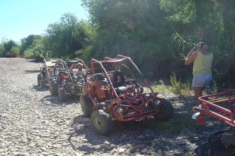 RAFTING AND BUGGY SAFARI FROM Türkler
