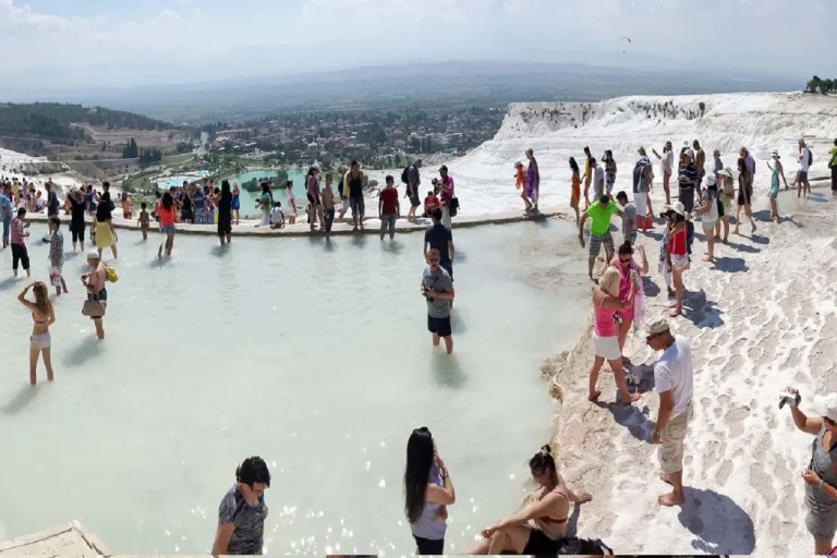Türkler to PAMUKKALE AND HIERAPOLIS TOUR (ONE DAY)