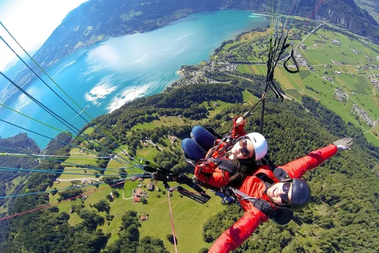 PARAGLIDEN IN ALANYA