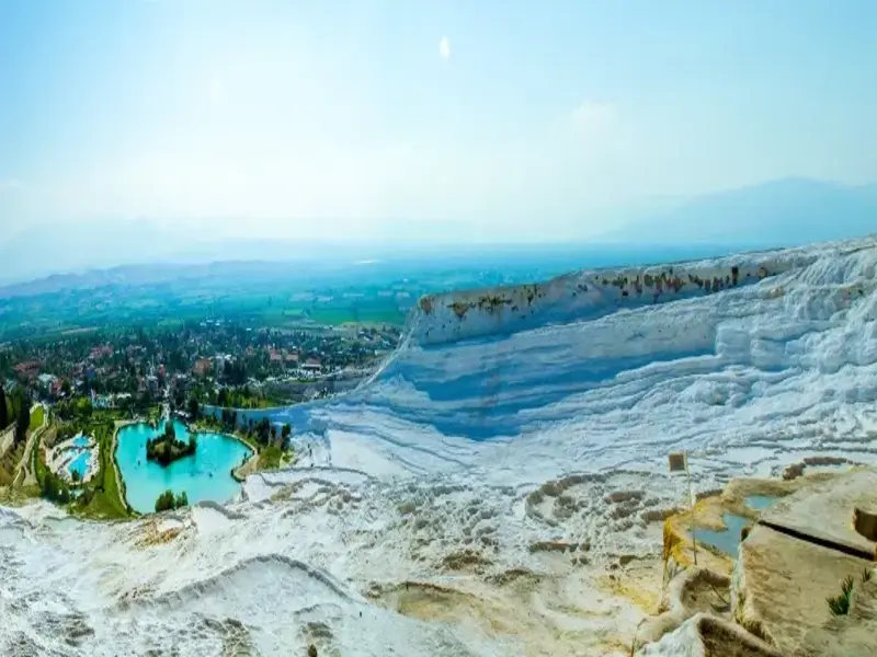 Türkler to PAMUKKALE AND HIERAPOLIS TOUR (ONE DAY)