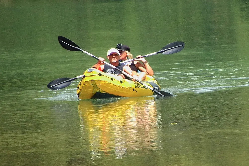 SIDE RAFTING AND CANYONING TOUR