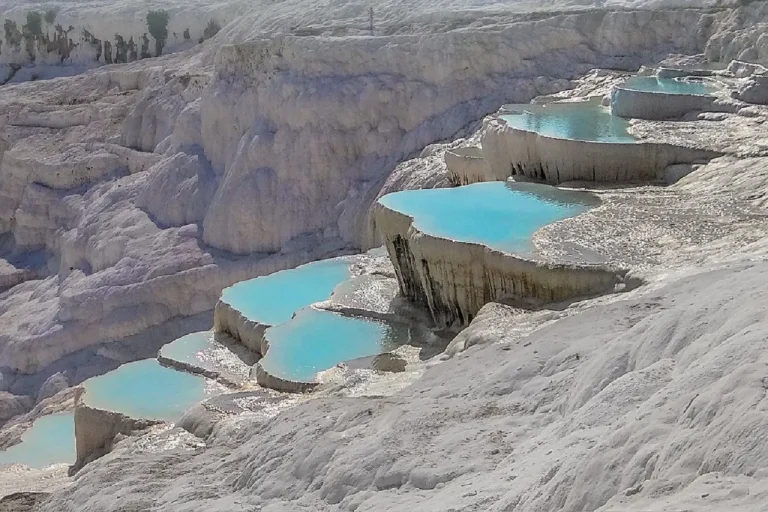FROM SİDE: PAMUKKALE AND HIERAPOLIS TOUR (ONE DAY)