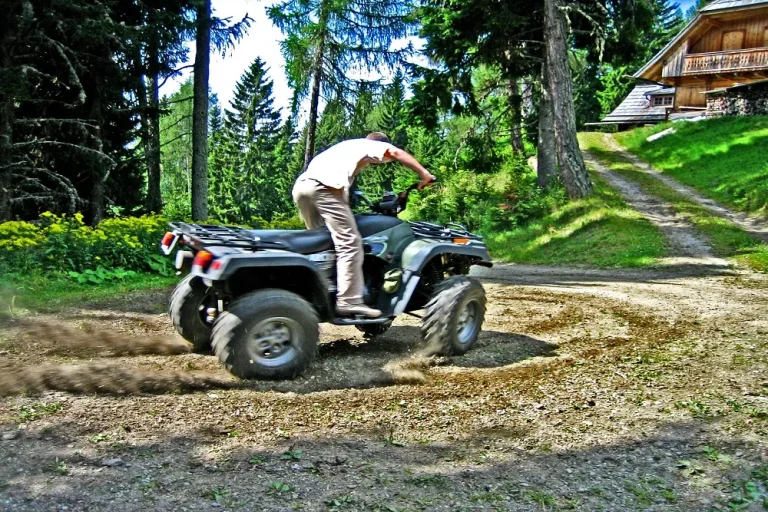 ALANYA EXTREME QUAD SAFARI TOUR FROM TÜRKLER