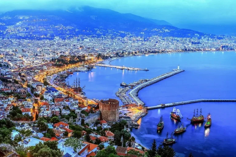 ALANYA FULL DAY CITY TOUR WITH CASTLE AND 1 HOUR BOAT TRIP FROM TÜRKLER