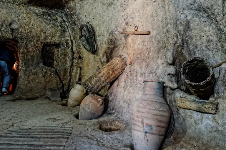 CAPPADOCIË TOUR VANUIT Türkler (TWEE DAGEN - EEN NACHT ACCOMMODATIE)