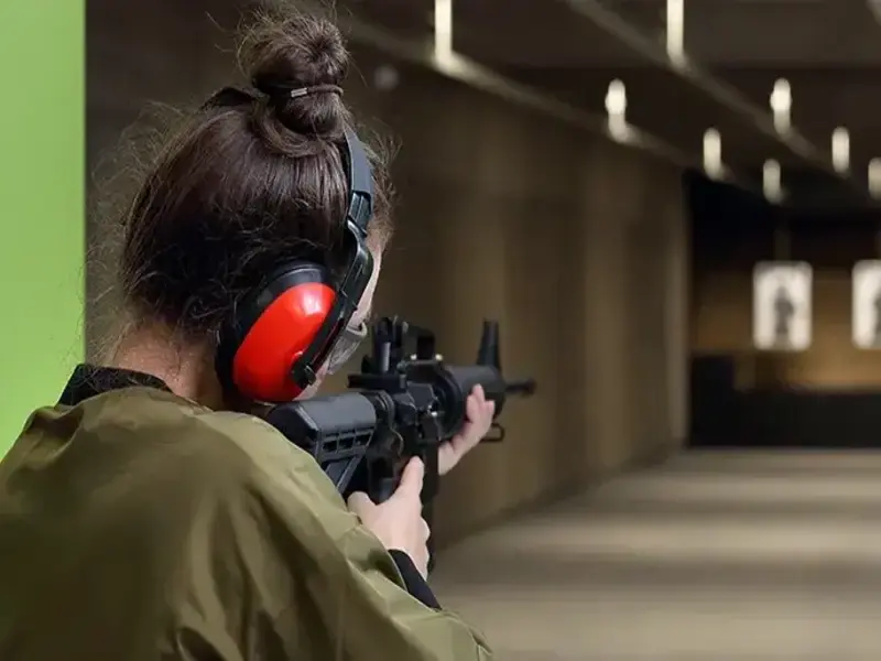 TÜRKLER REAL SHOOTING RANGE EXPERIENCE WITH TRANSFER
