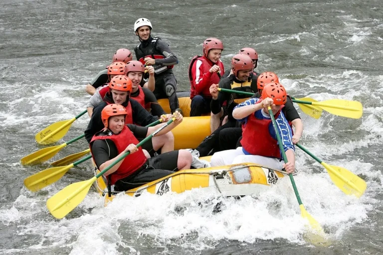 RAFTING AND BUGGY SAFARI FROM Türkler