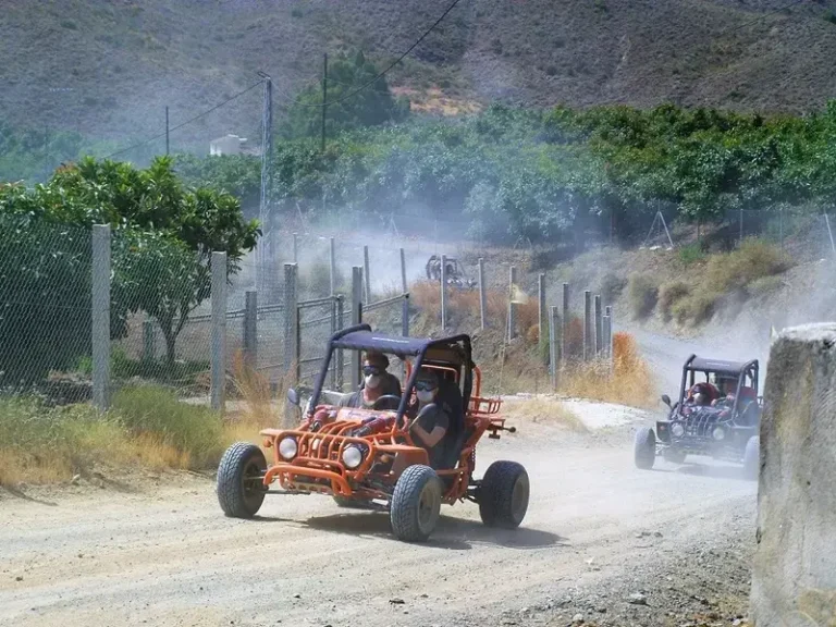 RAFTING AND BUGGY SAFARI FROM Türkler