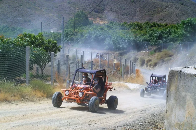 RAFTING AND BUGGY SAFARI FROM Türkler