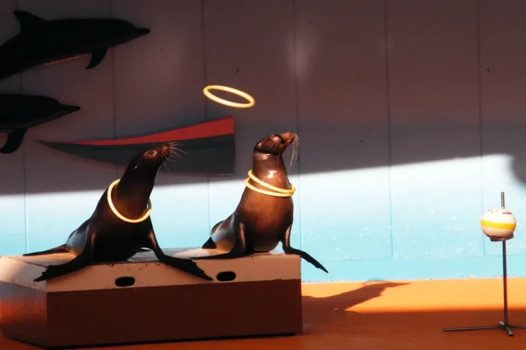 TÜRKLER DOLPHIN AND SEAL SHOW