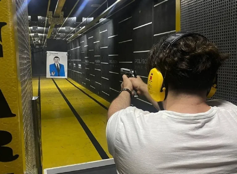 TÜRKLER REAL SHOOTING RANGE EXPERIENCE WITH TRANSFER