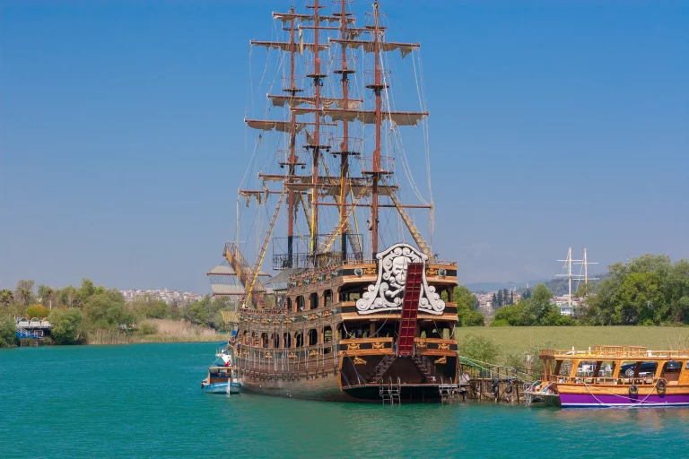 Mnavgat boat tour from Alanya🥇 Free Booking