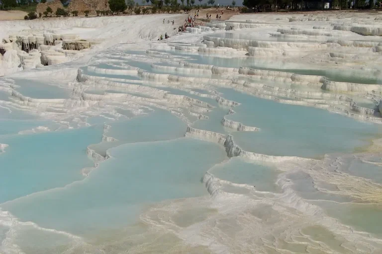 FROM SİDE: PAMUKKALE AND HIERAPOLIS TOUR (ONE DAY)