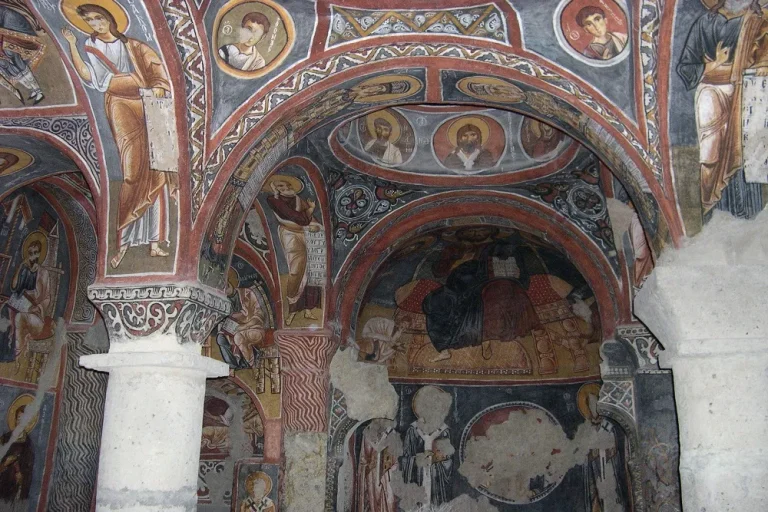 CAPPADOCIË TOUR VANUIT Türkler (TWEE DAGEN - EEN NACHT ACCOMMODATIE)