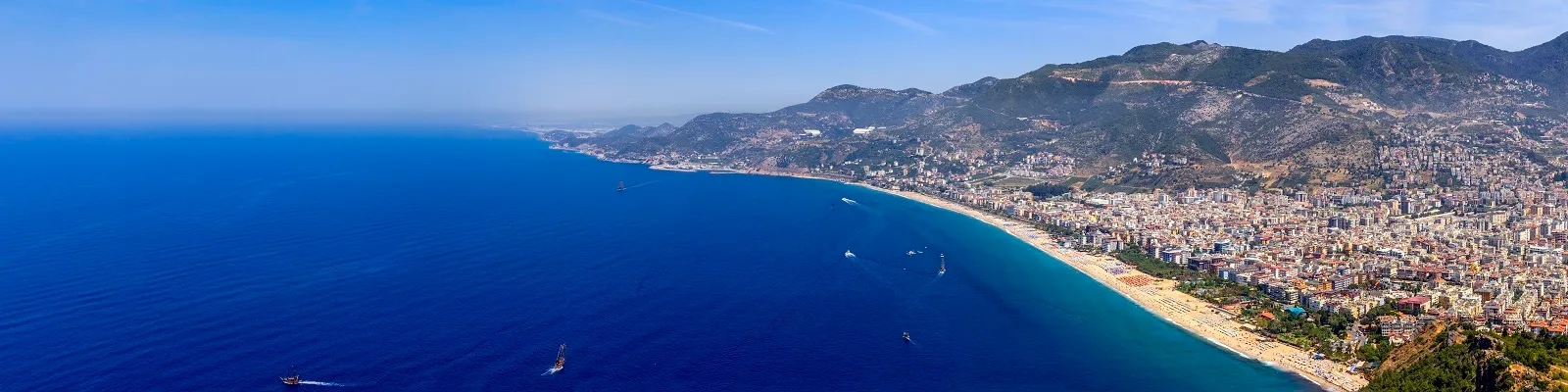 ALANYA FULL DAY CITY TOUR WITH CASTLE AND 1 HOUR BOAT TRIP
