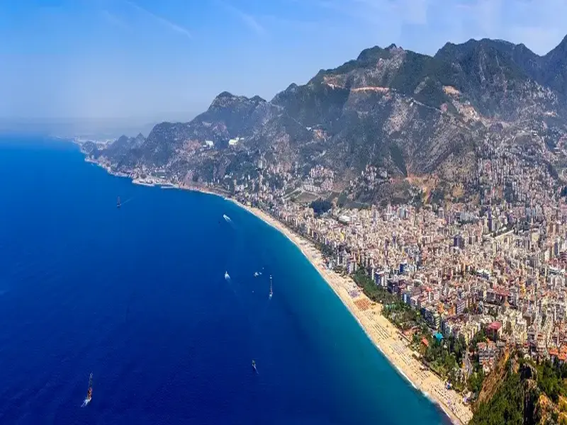 ALANYA VOLLEDIGE DAGSTADSTOUR MET KASTEEL EN 1 UUR DURENDE BOOTTOCHT VANUIT TÜRKLER