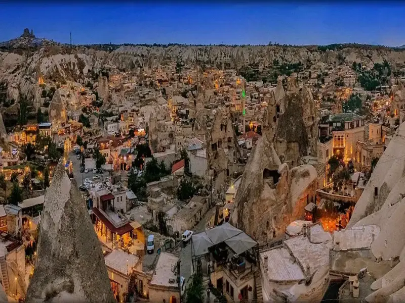 CAPPADOCIA TOUR FROM Türkler (TWO DAYS-ONE NIGHT ACCOMMODATION)
