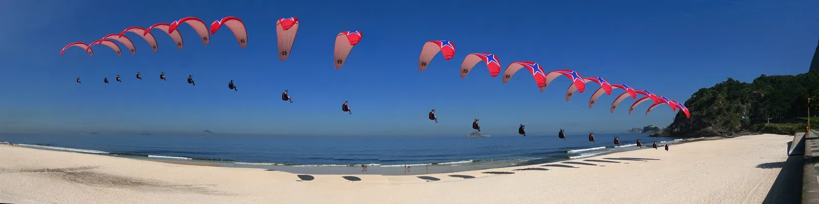 PARAGLIDING IN ALANYA