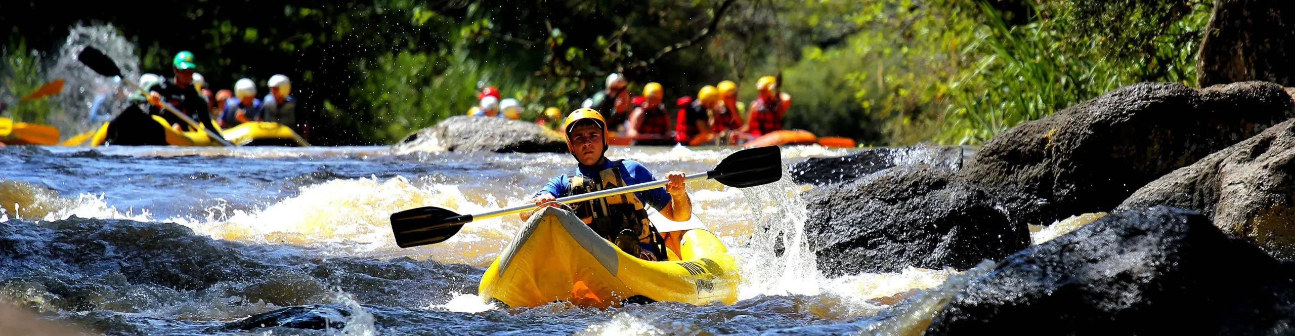 Rafting and Canyoning Tour from Alanya