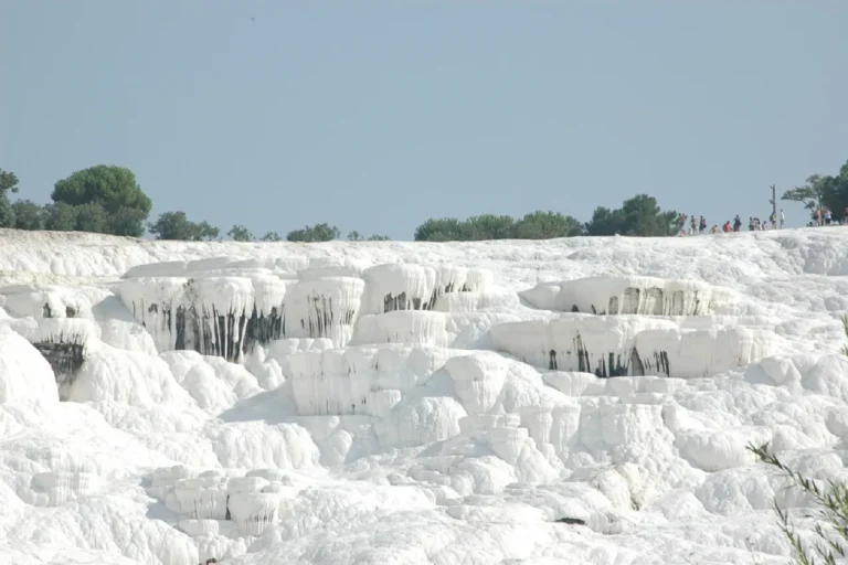 VANUIT ALANYA: PAMUKKALE EN HIERAPOLIS TOUR (EÉN DAG)