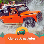 Alanya Jeep Safari Tour