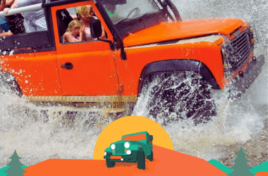 Alanya Jeep Safari