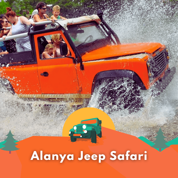 Alanya Jeep Safari