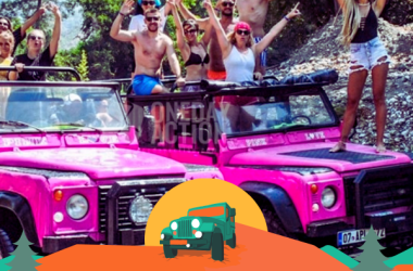 Alanya Jeep Safari