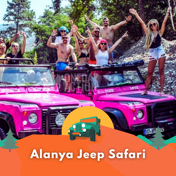 Alanya Jeep Safari