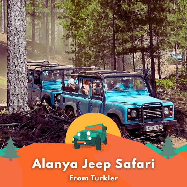Alanya Jeep Safari