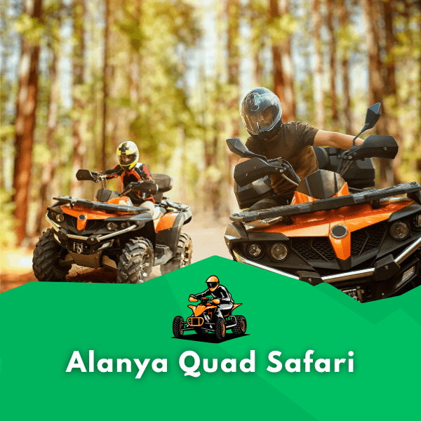 Alanya Quad Safari