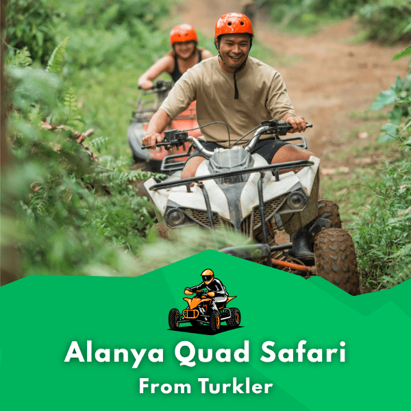 Alanya Quad Safari From Turkler