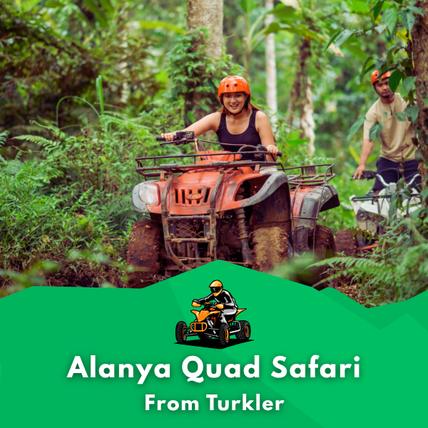 Alanya Quad Safari From Turkler