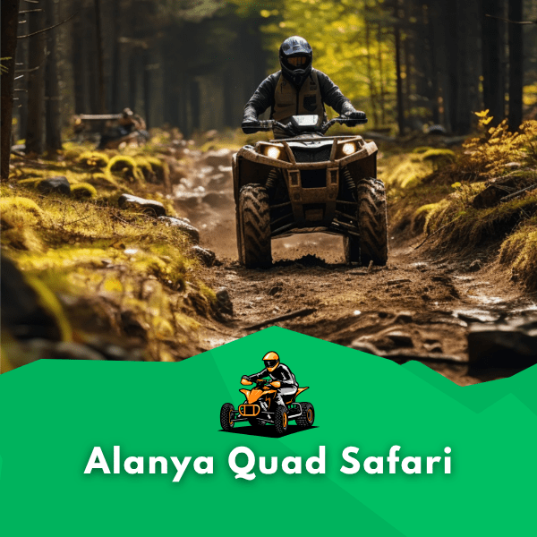 Alanya Quad Safari