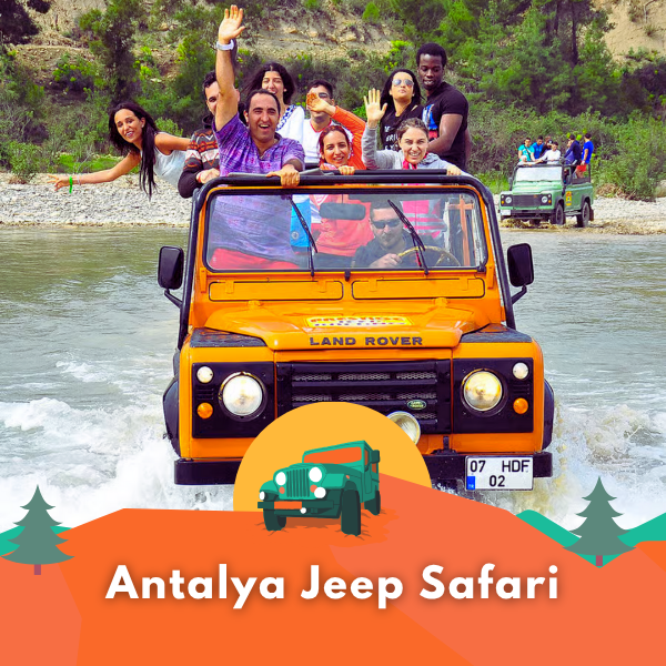 Antalya Jeep Safari