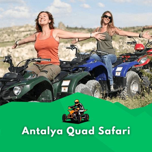 Antalya Quad Safari