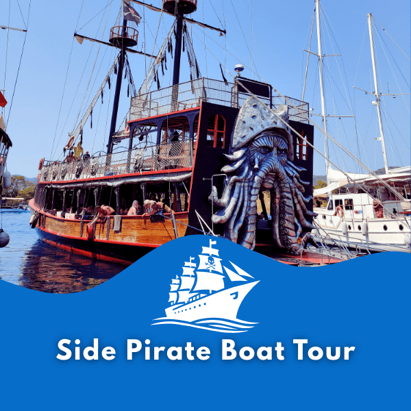 Side Pirate Boat Tour