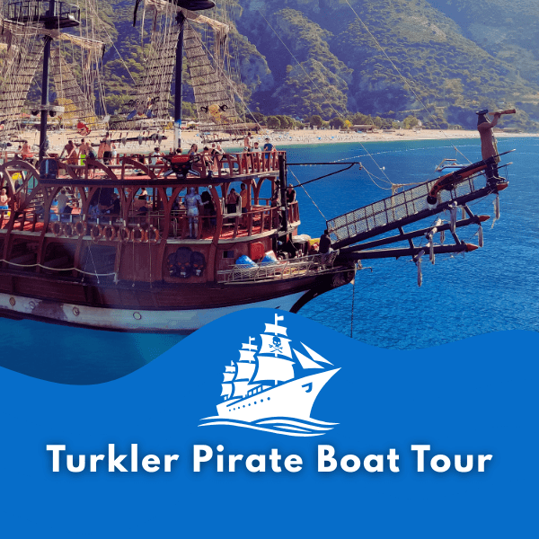 Turkler Pirate Boat Tour