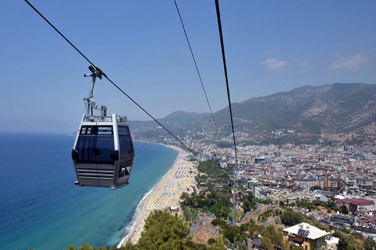alanya city tour from turkler
