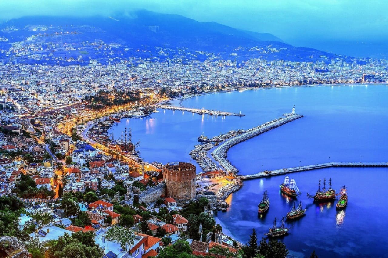 alanya full day city tour