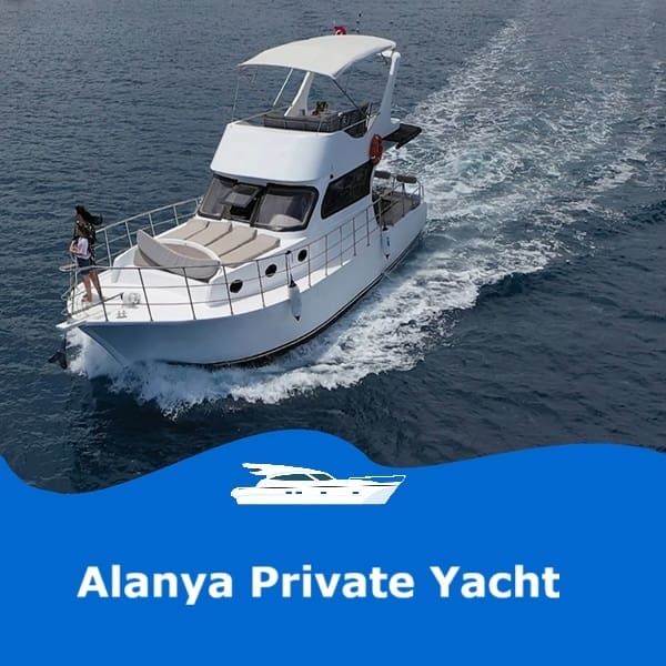 alanya private yacht