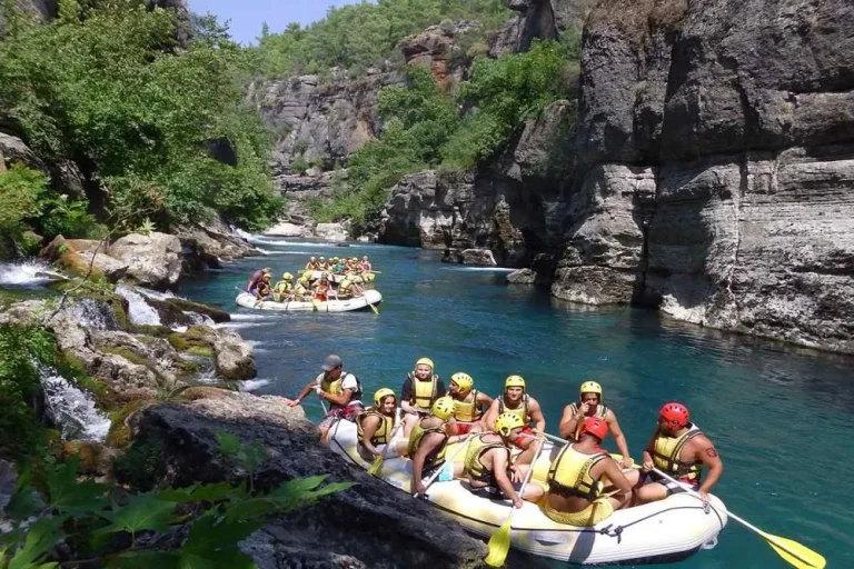 RAFTING AND BUGGY SAFARI FROM ALANYA