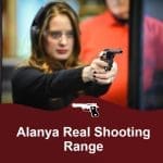 alanya real shooting range experience