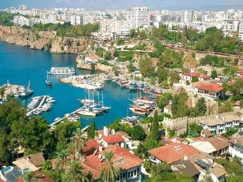 Wycieczka po Antalyi
