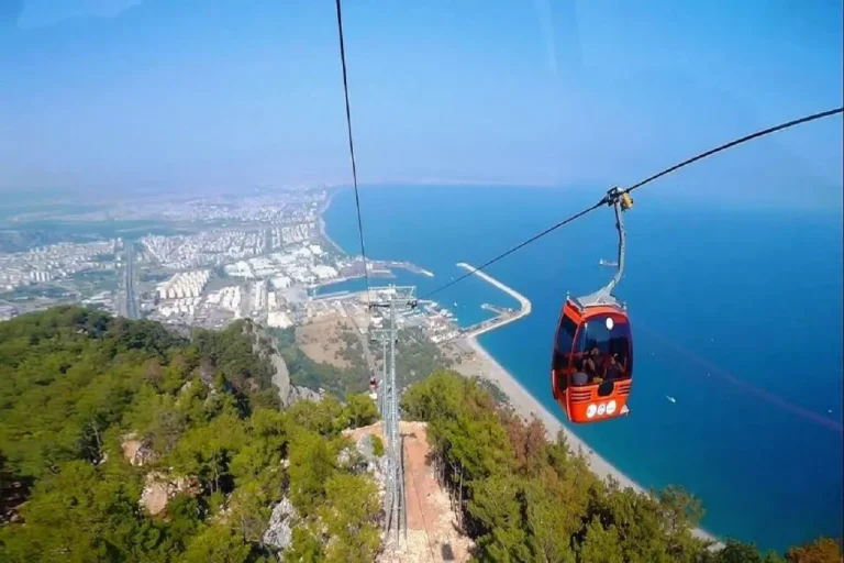 FROM SIDE: ANTALYA CITY TOUR (CABLE CAR FEE INCLUDED)