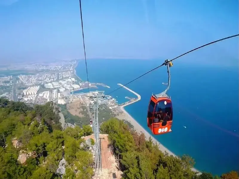 DIN SIDE: TURUL ORAȘULUI ANTALYA (TAXA TELECABINEI INCLUSĂ)