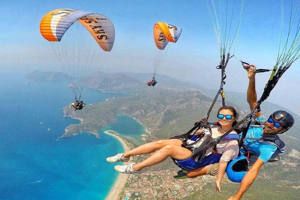 TÜRKLER PARAGLIDING
