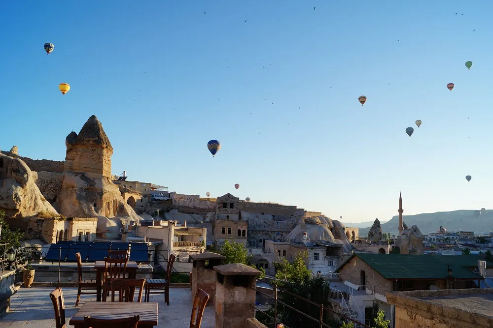 TURUL CAPPADOCIEI DIN ALANYA (DOUĂ ZILE - O NOAPTE DE CAZARE)