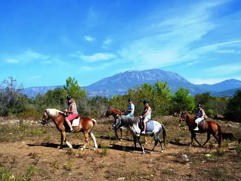 Türkler HORSE RİDİNG